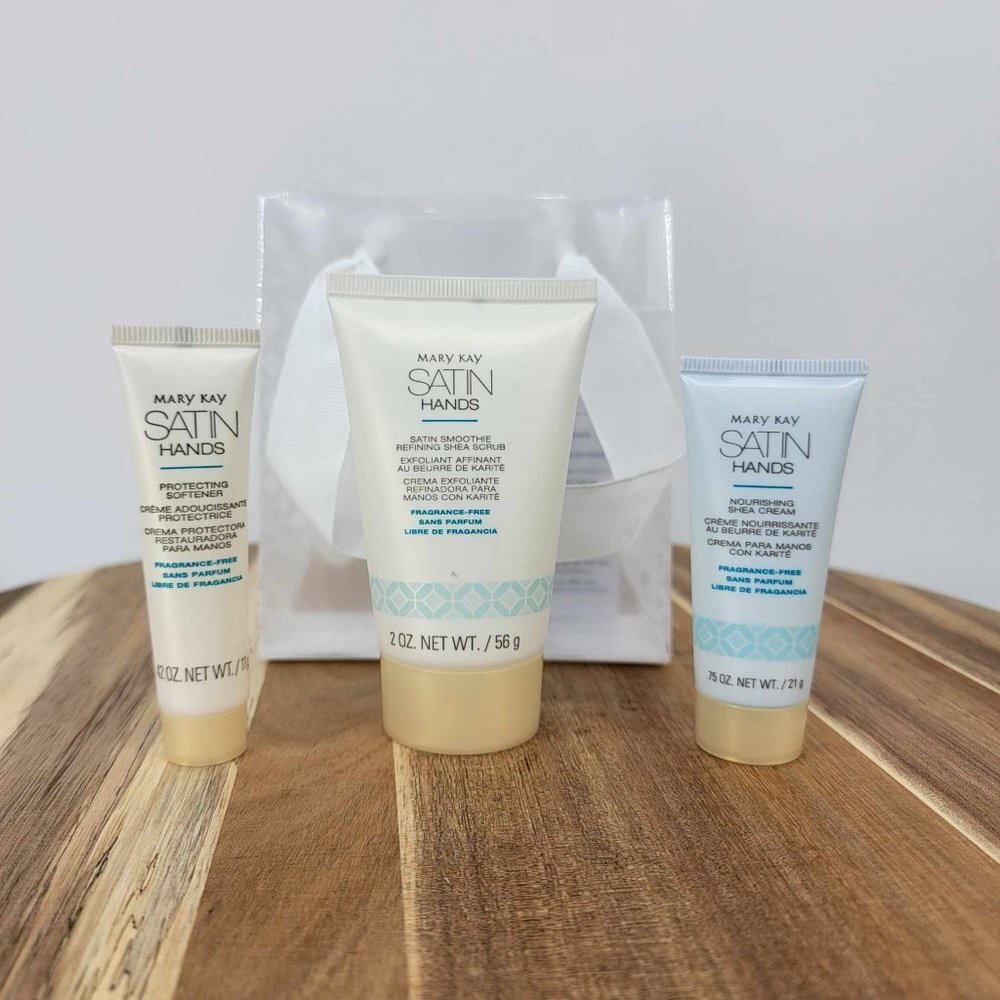 Mary Kay Fragrance-Free Satin Hands Deluxe Mini